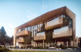 Buy-to-let apartments in a new prestigious complex, Tyrol, Austria for From 288,000 €