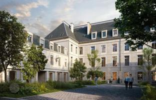 New studio apartment in a historic complex, XIV arrondissement of Paris, Île-de-France, France for 395,000 €