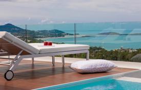 Turnkey designer villa with a pool and stunning ocean views, Chaweng Noi area, Samui, Thailand for $582,000
