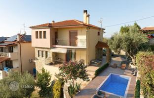 Three-level villa with a pool and panoramic views in Nea Moudania, Chalkidiki, Greece for 920,000 €