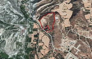 Land plot 49,360 m² in Kalavasos for 1,900,000 €
