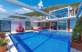 Beautiful villa with swimming pools, a garden and a view of the sea, Kalkan, Turkey for $3,460 per week