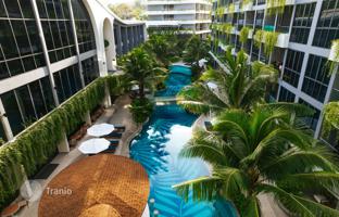 Condominium with swimming pool, mountain and garden views, 700 metres from Bang Tao Beach, Phuket, Thailand for From $149,000