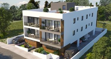 New low-rise residence near the university and the city center, Aglandjia, Cyprus