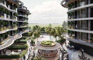 Residential complex with large spa centre, 350 meters to the sea, Oba, Alanya, Turkey for From 13,327,000 TRY