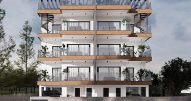 New residence with a parking in the prestigious area of Agios Athanasios, Cyprus