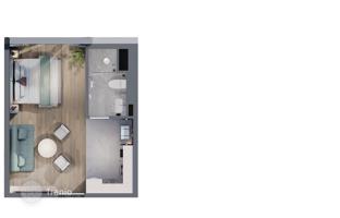 1-bedroom apartment 31 m² in Da Nang for $126,000