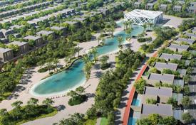 New residential complex with a large lake, a park and a shopping mall, Sharjah, UAE for From $463,000
