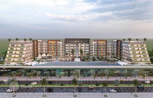 Investment apartments in The Community complex at 9% per annum in the center of the Motor City area, Dubai, UAE for $175,000