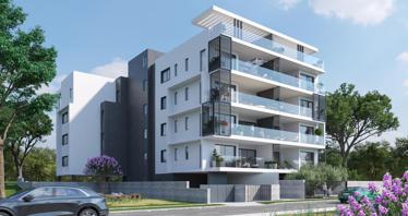 New apartments in a small prestigious residential complex, the center of Paphos, Cyprus