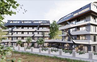 New residence with a swimming pool close to the sea, Alanya, Turkey for From 12,050,000 TRY