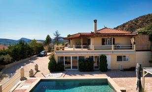 Two-level house with a swimming pool just 500 meters from the sea, Ermioni, Peloponnese, Greece for 830,000 €
