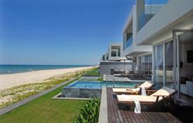 Elite villa with a pool and a spacious plot on the first line from the beach, Danang, Vietnam for $1,495,000