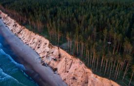 Stunning seaside forest land in Jurkalne, Latvia (5.4 ha), real estate meets the golden visa requirement — offering residence in the EU. for 330,000 €