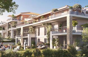 5 new flats in residential complex in Vallauris for From 302,000 €