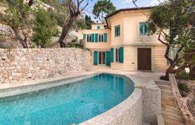 Luxury renovated villa with a swimming pool and a private access to the sea, Saint Jean, France for 16,000,000 €