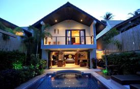 Two-storey villa with a swimming pool next to the beach on Koh Samui, Thailand for 327,000 €