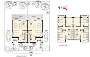 3-bedroom townhouse in Paphos for 340,000 €