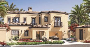 2 new villas in residential complex Bloom Living 1 - Cordoba in Shakhbout City