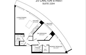 Apartment – Carlton Street, Old Toronto, Toronto,  Ontario,   Canada for C$1,266,000