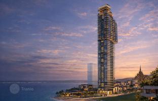 Ultra-luxury beachfront complex in Wongamat Beach, Pattaya, Thailand for From $292,000