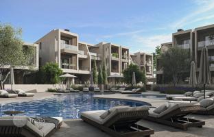 New residential complex with two swimming pools at 100 meters from the sea, Nikiti, Greece for From 670,000 €
