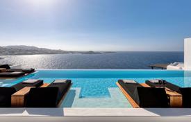 Magnificent villa with stunning sea views and 2 pools in Mykonos, Aegean Islands, Greece for 21,000 € per week