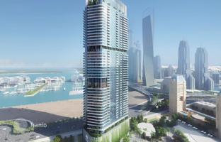 400 new flats in residential complex Habtoor Grande Residence in Dubai Marina for From $2,829,000