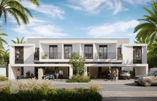 Luxury townhouses in Anya Residence with swimming pools and a park, Arabian Ranches III, Dubai, UAE for From $638,000