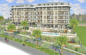 Quality apartment with a balcony in a new residence with a swimming pool and a garden, Oba, Turkey for $166,000