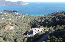Unfinished three-level villa with panoramic sea views in Galatas, Peloponnese, Greece for 350,000 €