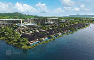 New residential complex of villas with swimming pools right by the water in Laguna Phuket, Thailand for From $1,633,000