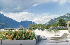 Magnificent new penthouse with a large rooftop terrace and a parking in Trento, Italy. Price on request