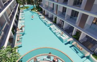 New residential complex on the seafront in Bang Rak, Samui, Thailand for From $100,000