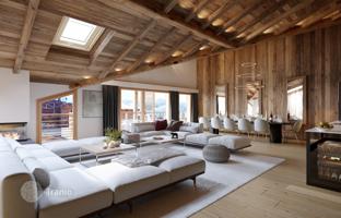 Apartment with a terrace in a residence with a swimming pool, in the center of Les Gets, France for 567,000 €