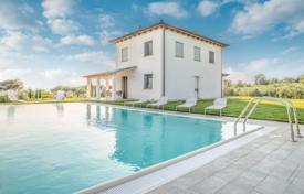 Modern villa with pool and olive grove, Cortona, Italy for 695,000 €