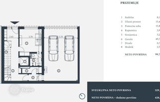 3-bedroom house 329 m² in Savudrija for 2,269,000 €
