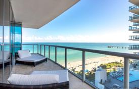 Modern flat with ocean views in a residence on the first line of the beach, Sunny Isles Beach, Florida, USA for $2,199,000