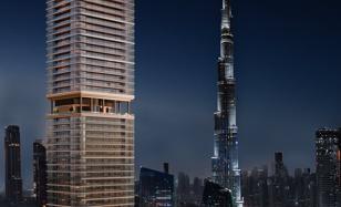 New SOL Luxe Residence with swimming pools, a spa and a mini golf, Downtown Dubai, Dubai, UAE for From $517,000