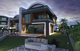 Alanya Kargicak 3+1 luxury villa 190 m² 600m to the sea for 419,000 €