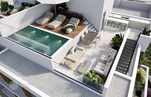 3-bedroom penthouse in Limassol for 1,885,000 €