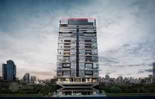 Exclusive apartments in Porsche Design Tower, Thonglor, Bangkok, Thailand for From $7,823,000