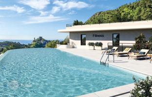 Two-bedroom apartment with a large terrace in a new complex, Eze, Cote d'Azur, France for 829,000 €