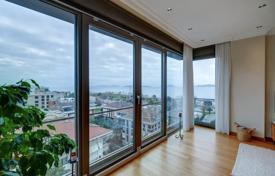 Sea View Elegant Flat with Special Decoration in Suadiye for $638,000