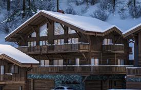 Two off plan ski in 4 bedroom chalets for sale in Chatel for 1,470,000 €