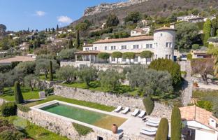 6-bedroom villa in Tourrettes-sur-Loup for 5,600,000 €