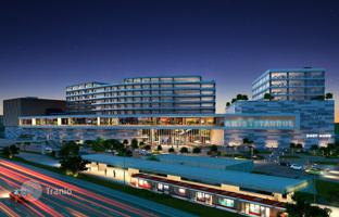 Apartments with picturesque views in a residence with restaurants and a cinema, in the heart of Istanbul, Turkey for From 21,296,000 TRY