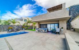 Three-level villa with a pool, a garage and ocean views in Costa Adeje, Tenerife, Spain for 2,900,000 €