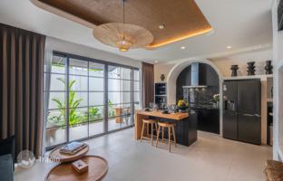 Furnished ocean view apartment near Batu Belig Beach, Bali, Indonesia for $180,000