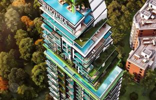 New complex of furnished apartments with swimming pools, a kids' club and a co-working area, Pattaya, Thailand for From $111,000